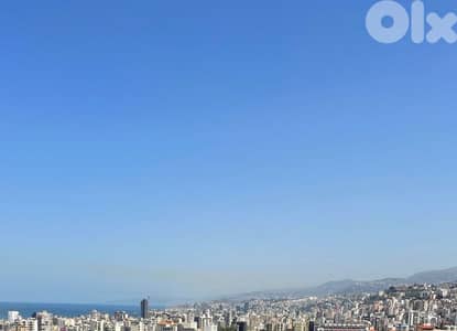 Prime Location Apartment in Baouchrieh, Metn with Sea View