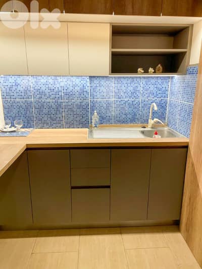Prime Location Apartment in Baouchrieh, Metn with Sea View