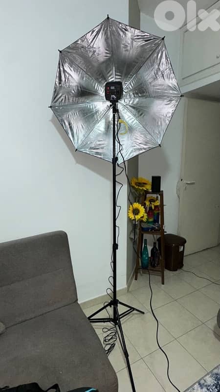 Complete Professional Studio Lighting Kit 2