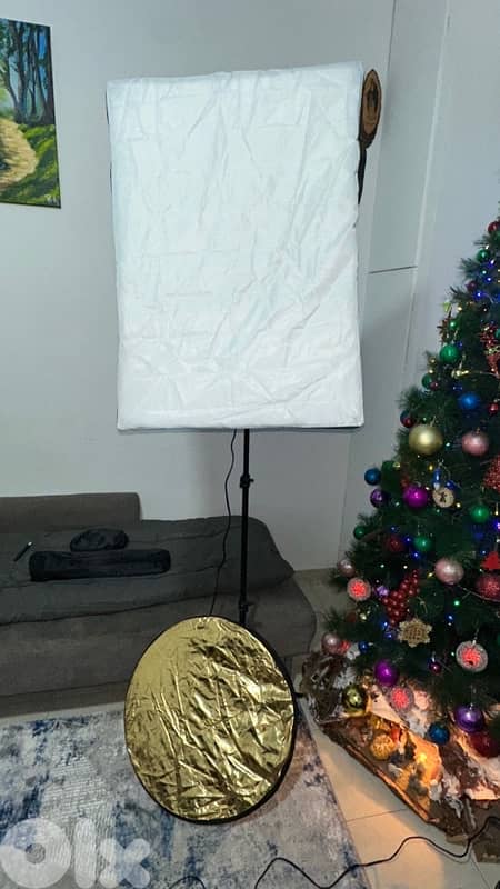 Complete Professional Studio Lighting Kit 4