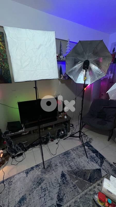 Complete Professional Studio Lighting Kit 5