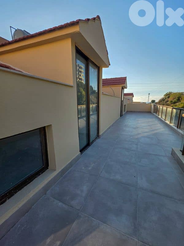 New Duplex in Dbayeh, Metn with Mountain View 0