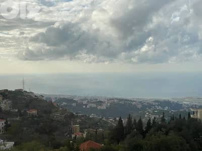Sea view apartment for sale in Aaitat, Aley/ عيتات، عاليه