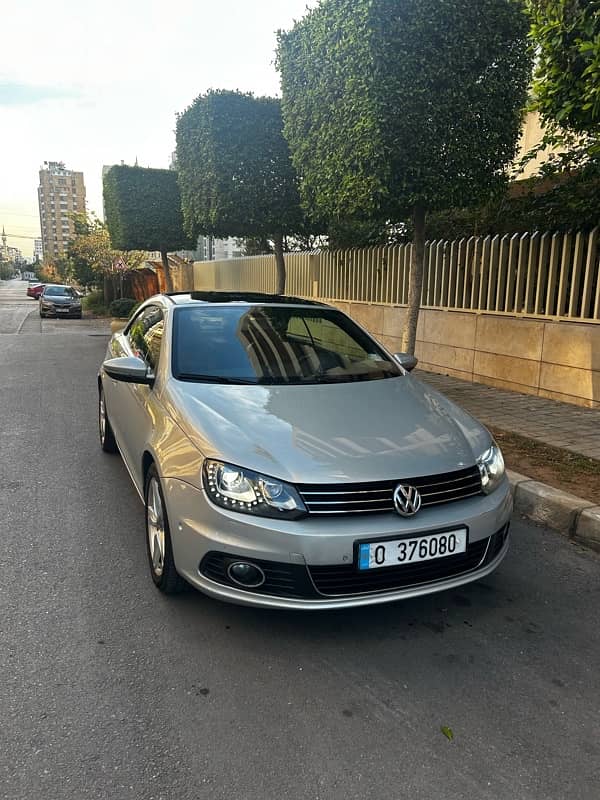 Volkswagen Eos 2012 0