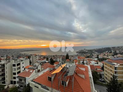 RWK191EN - High-End Duplex for Rent in Kfarhbab with Terrace