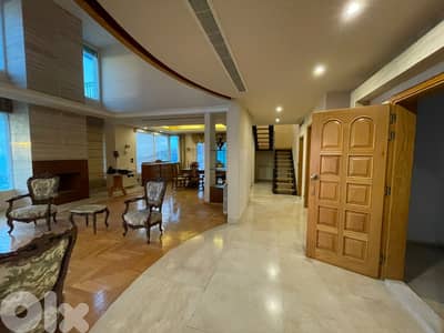 RWK191EN - High-End Duplex for Rent in Kfarhbab with Terrace