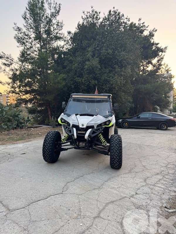 Can-am 2016 1000 turbo 0