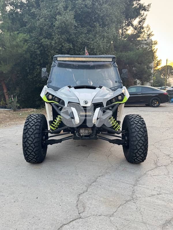 Can-am 2016 1000 turbo 2