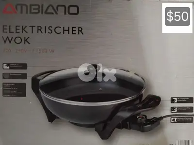 Ambiano Electric Pan