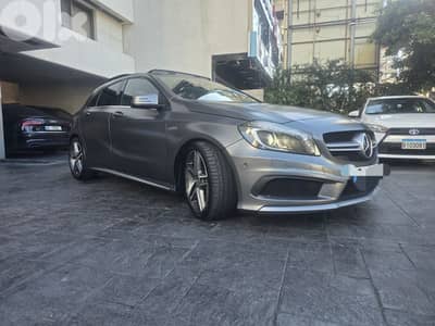 Mercedes-Benz A45 AMG 4Matic Swiss Import 2014 Showroom Condition