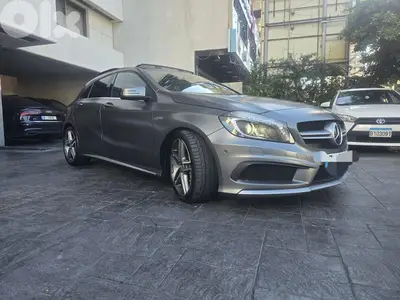 Mercedes-Benz A45 AMG 4Matic Swiss Import 2014 Showroom Condition