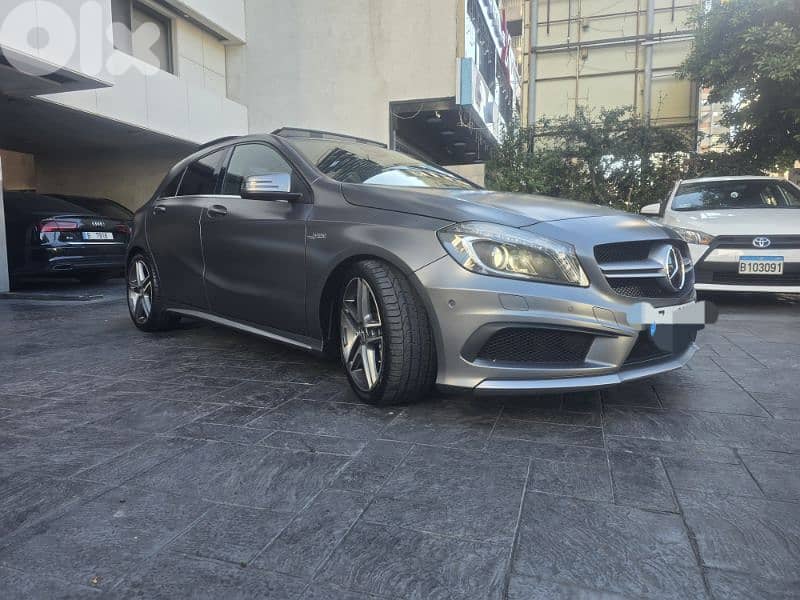 Mercedes-Benz A45 AMG 4Matic Swiss Import 2014 Showroom Condition 0