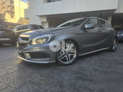 Mercedes-Benz A45 AMG 4Matic Swiss Import 2014 Showroom Condition