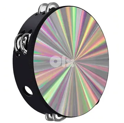 handheld tambourine