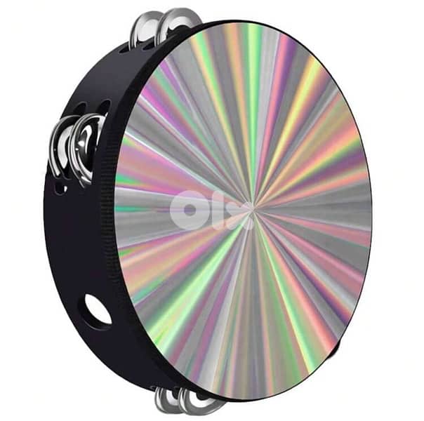 handheld tambourine 0
