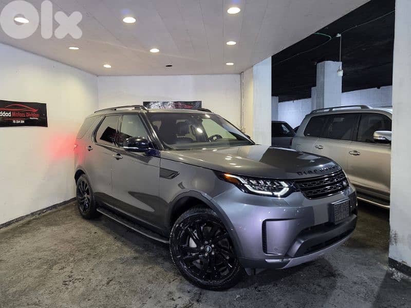 2018 Land Rover Discovery HSE LUXURY V6 7 Sests Clean Carfax Like New! 0