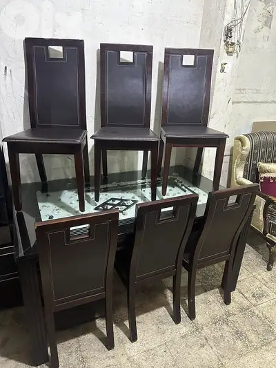 طاولة سفرة شغل توصاية كتير نظيفة ومرتبة
