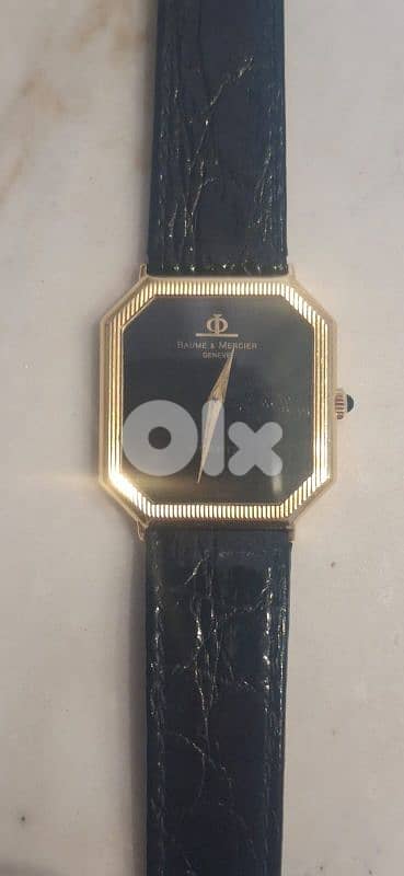 Baume & mercier vintage watch in perfect condition 0