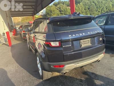 Land Rover Evoque 2018