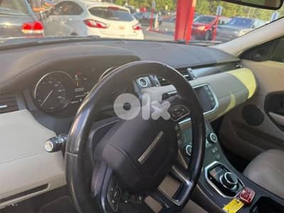Land Rover Evoque 2018