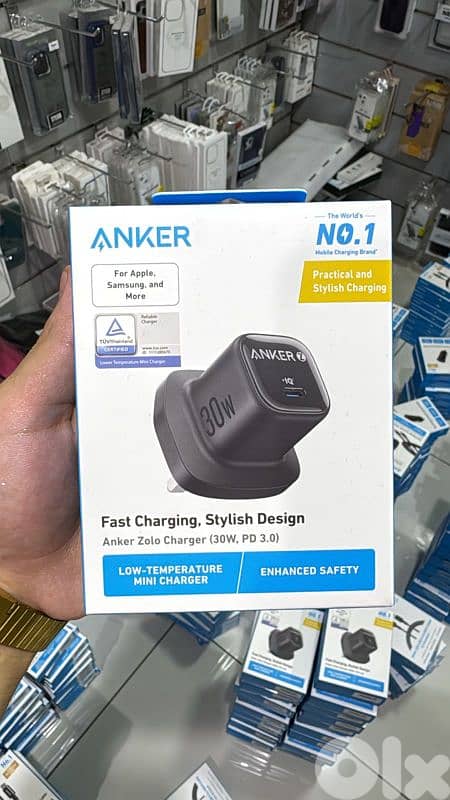 Ankee zolo usb-c 30w 3pin black 0