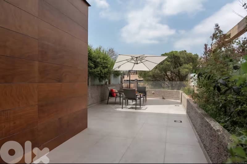 A nice modern apartment W/Terrace for RENT or SALE in Mansourieh. 0