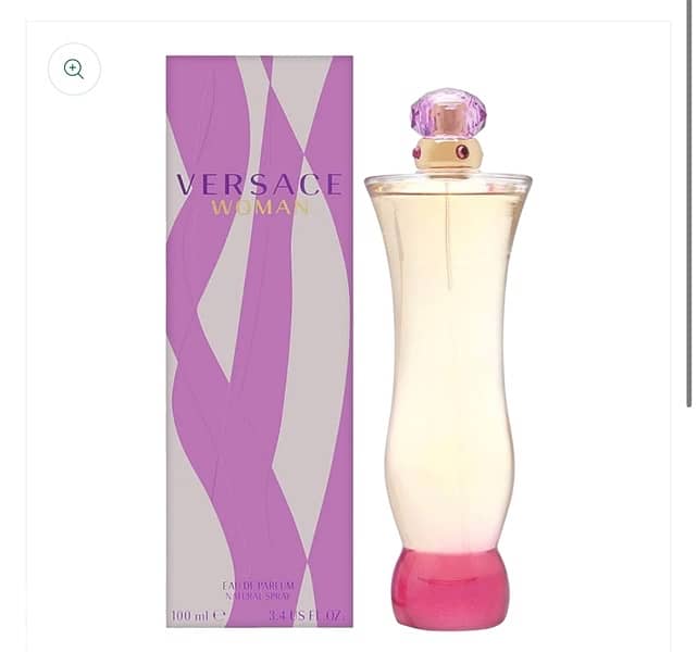DUTY FREE Versace Woman Eau de Parfum Pour Femme - 100ml 0