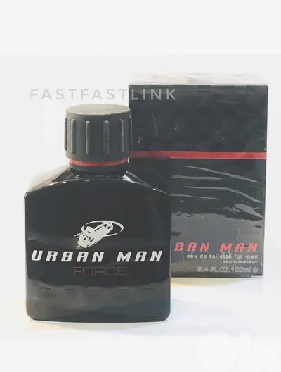 URBAN MAN FORCE 100ml EDT SPRAY MENS PERFUME