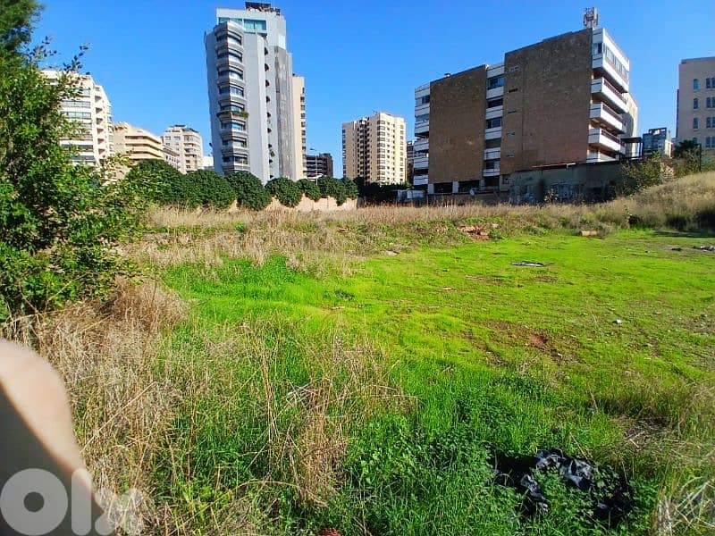 land for sale in ramlet el bayda أرض للبيع في الرملة البيضاء 0