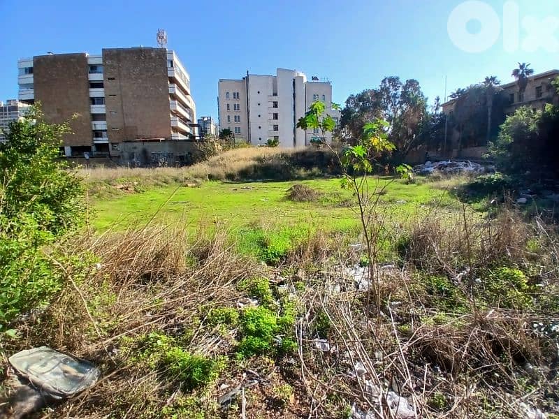 land for sale in ramlet el bayda أرض للبيع في الرملة البيضاء 1