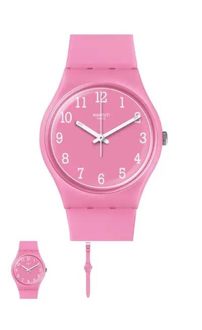 PINKWAY Swatch watch