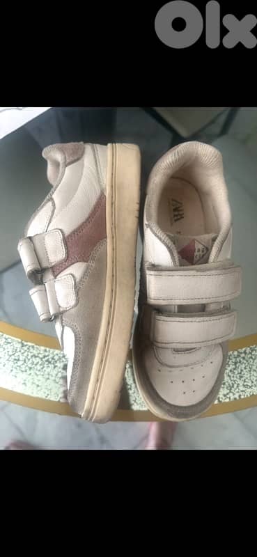 Zara girls shoes 0