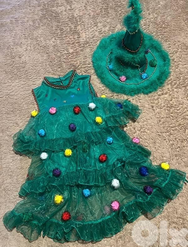 Christmas Tree Dress 0