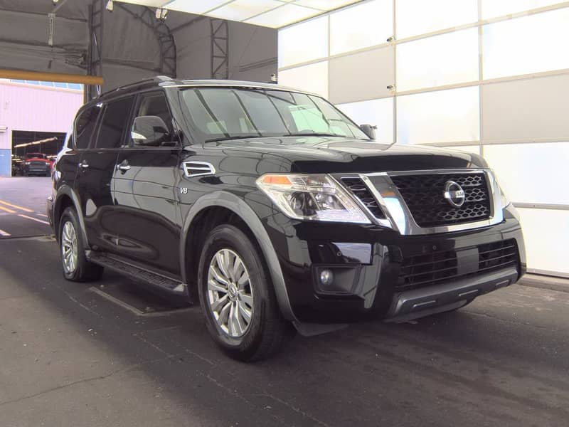 Nissan Patrol Armada SV 4x4 2019 limited 0