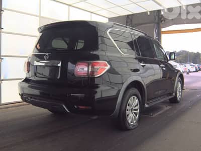 Nissan Patrol Armada SV 4x4 2019 limited