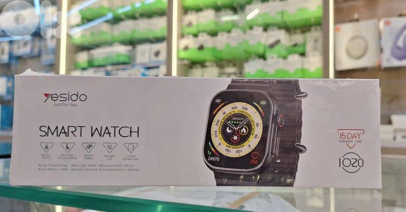 HOCO SMART SPORTS WATCH Y34 0