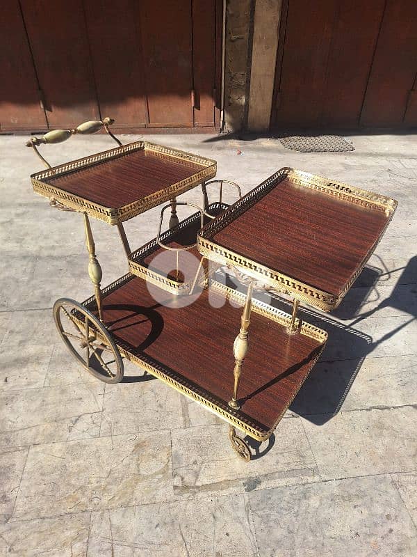 trolley bar vintage Italy 0