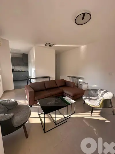 APARTMENT FOR SALE|FURNISHED|DECORATED IN ZOUK MOSBEH-KESEROUAN#RB