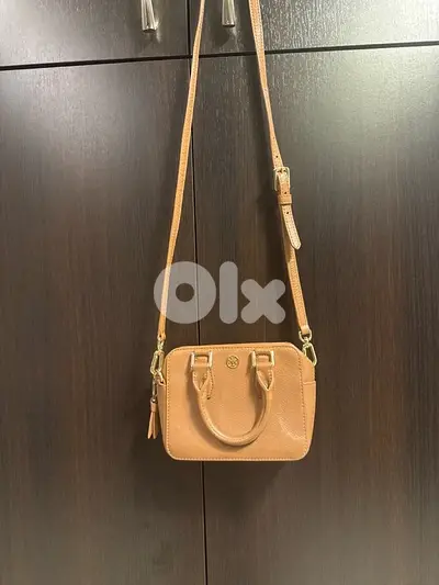 cross bag small size Tory birch authentic