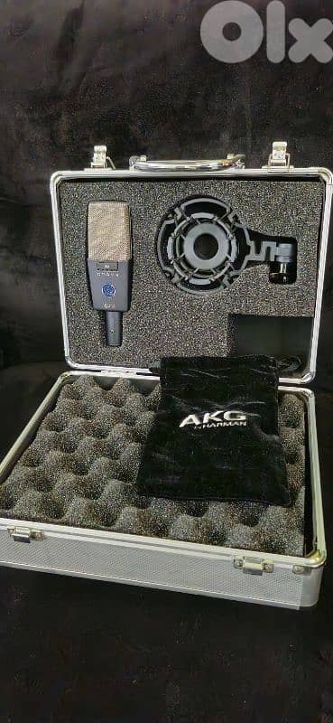 AKG XLS condenser studio microphone 0