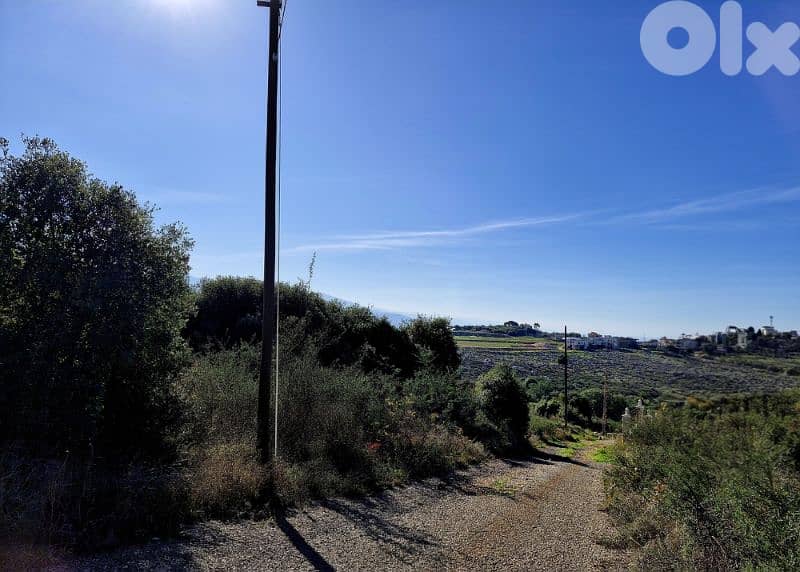 Land for sale in Gharzouz Jbeil 0