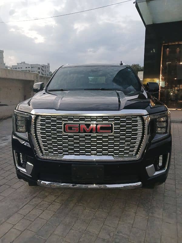 GMC YUKON DENALI MODEL 2022 COMPANY SOURCE 0
