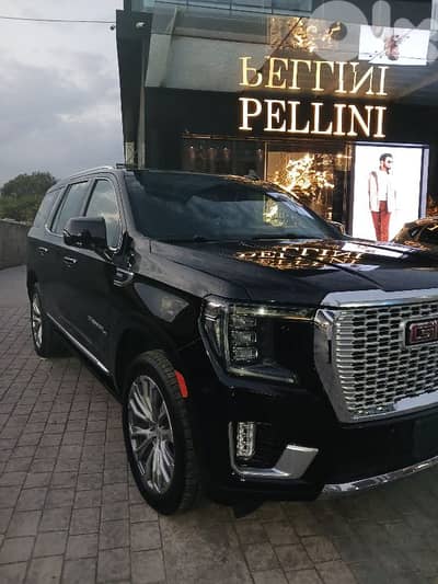GMC YUKON DENALI MODEL 2022 COMPANY SOURCE