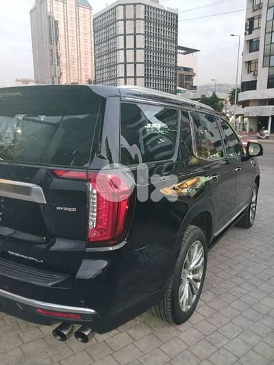 GMC YUKON DENALI MODEL 2022 COMPANY SOURCE