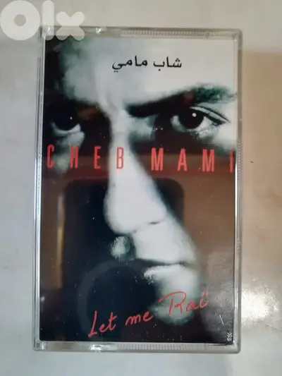 Cheb Mami let me Rai cassette