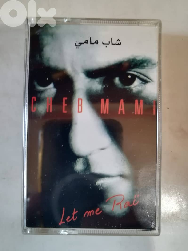 Cheb Mami let me Rai cassette 0