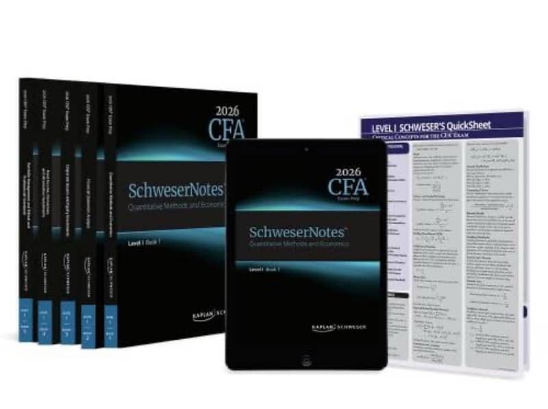 CFA 2026 - Level 1 Schweser (ebook) 0
