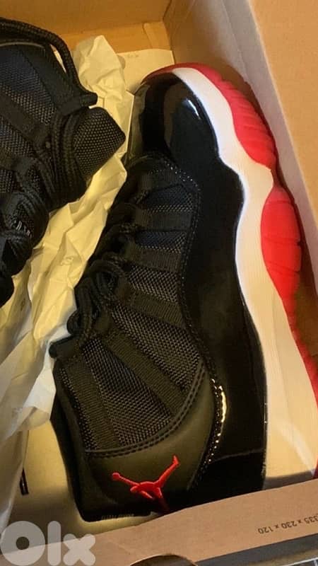 Nike Air Jordan 11 bred OG ALL 1