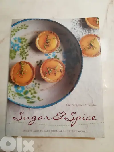Sugar & Spice: Sweets and Treats from Around the World cook book