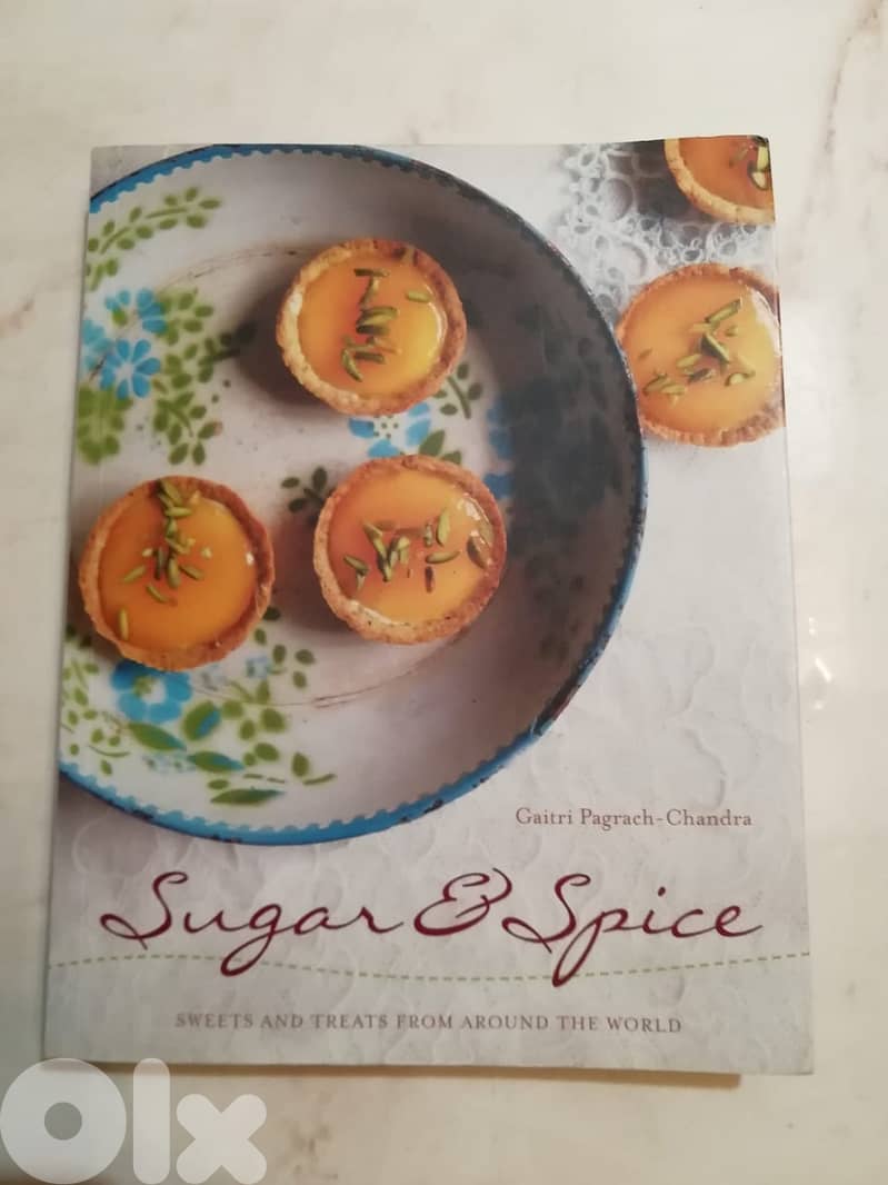 Sugar & Spice: Sweets and Treats from Around the World cook book 0